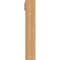 Ekena Millwork Thorton Block Smooth Bracket w/ Offset Brace, Western Red Cedar, 7 1/2"W x 36"D x 44"H BKT0806X36X44THR05SWR - alternate 4